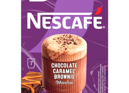 Nescafé Gold chocolate caramel brownie mocha