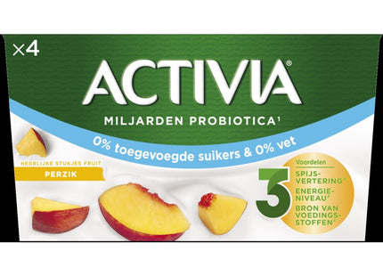 Activia Yogurt peach 0%