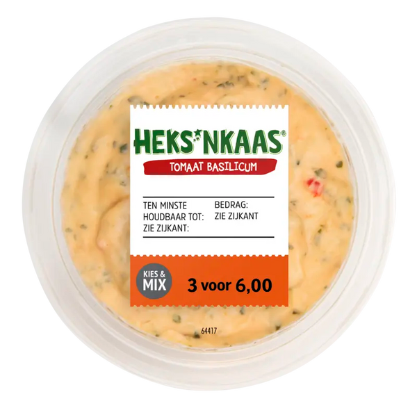 Heks'nkaas Tomate Basilikum