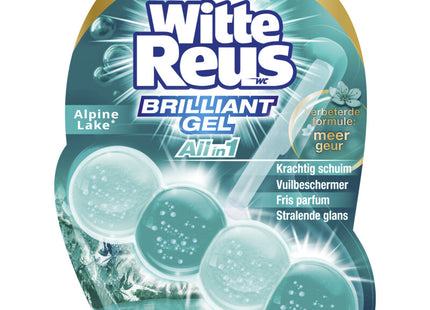 Witte Reus Brilliant gel alpine lake