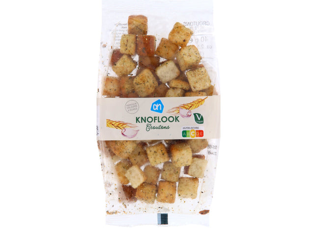 Knoflook croutons