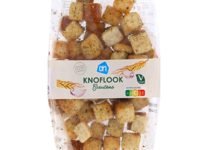 Garlic croutons