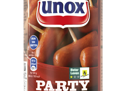 Unox Party bang