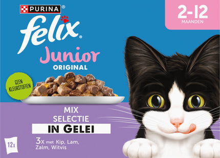 Felix Junior original mix selectie in gelei