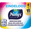 Nalys Endlos Toilettenpapier 2-lagig 4=15 Rollen