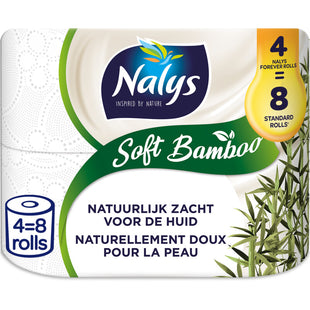 Nalys Soft bamboo 4=8 rol