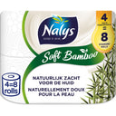 Nalys Soft bamboo 4=8 rol