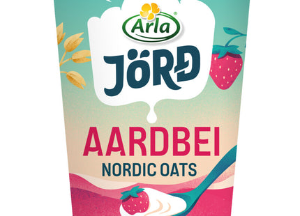 Arla Jörd aardbei Nordic oats