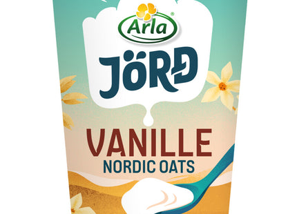 Arla Jörd vanille Nordic oats