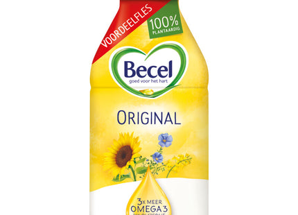 Becel Original cooking butter liquid value bottle