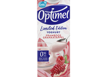 Optimel Yoghurt limited edition