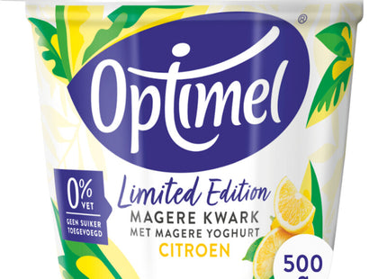 Optimel Magere kwark limited edtion