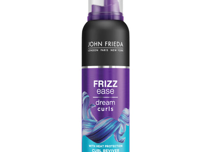 John Frieda Dream curls curl reviver mousse