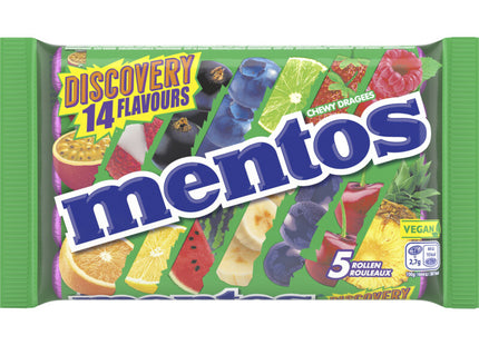 Mentos Discovery 14 flavours