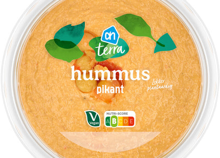 Terra Plantaardige hummus pikant versafdeling