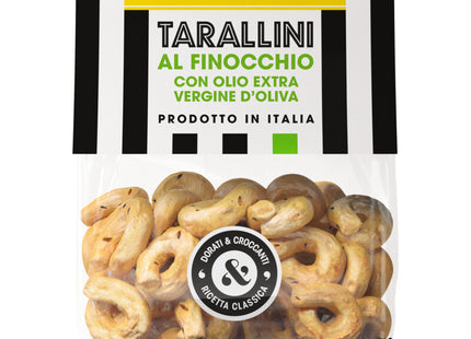 Crosta & Mollica Tarallini venkelzaad