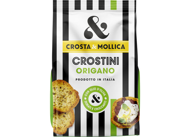 Crosta & Mollica Crostini oregano