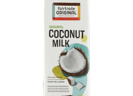 Fairtrade Original Organic coconut milk