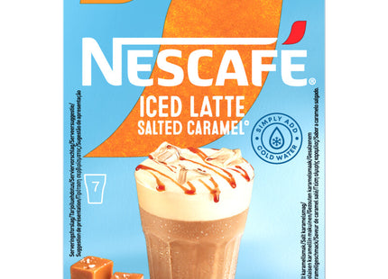 Nescafé Iced salted caramel oploskoffie