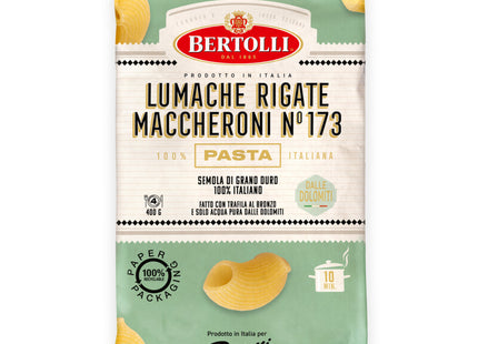 Bertolli Pasta lumache rigate maccheroni no 173