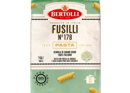 Bertolli Pasta fusilli no 178