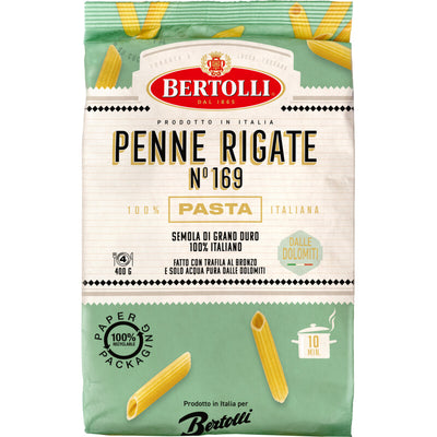 Penne, rigatoni
