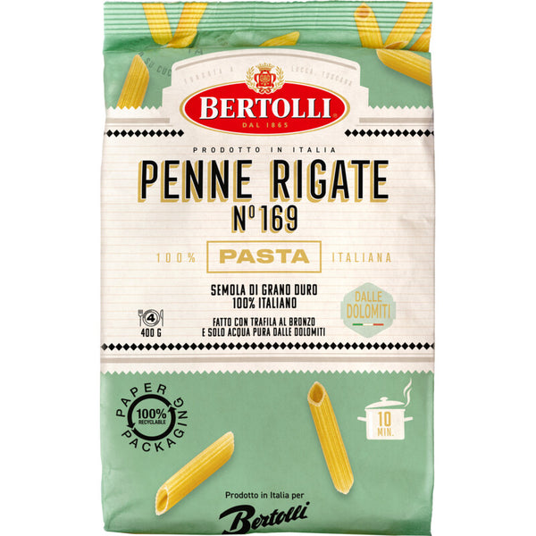 Bertolli Pasta penne rigate no 169