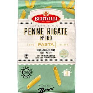 Bertolli Pasta penne rigate no 169