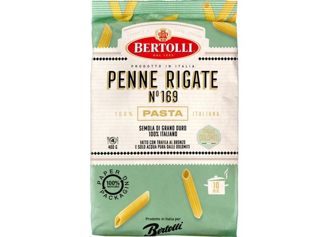 Bertolli Pasta penne rigate no 169
