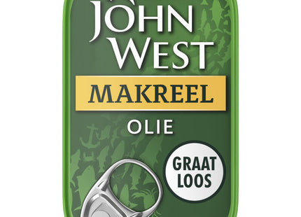 John West Makreel olie  Dutchshopper