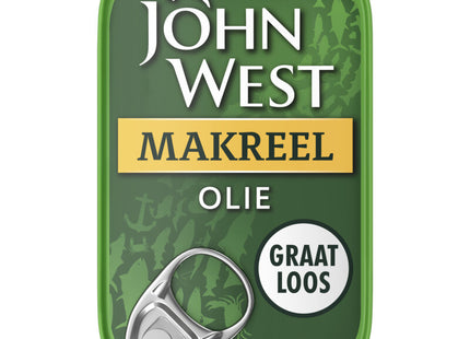 John West Makreel olie