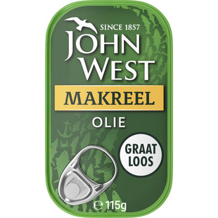 John West Makreel olie