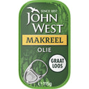 John West Makreel olie