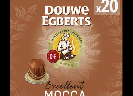 Douwe Egberts Excellent mocca capsules