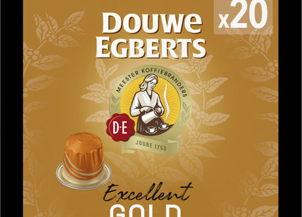 Douwe Egberts Excellent gold lungo capsules