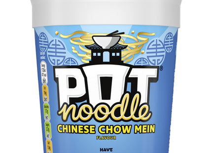 Pot Noodle Chinese chow mein