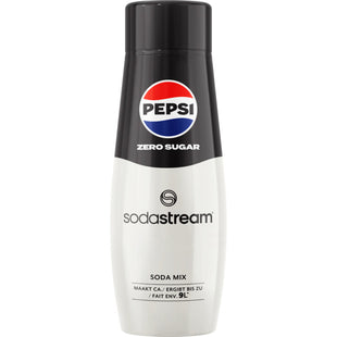 Sodastream Pepsi zero sodamix siroop