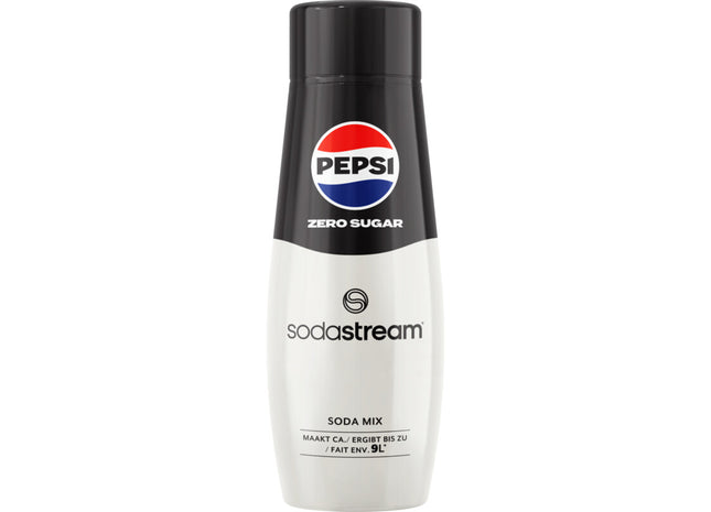 Sodastream Pepsi zero sodamix siroop