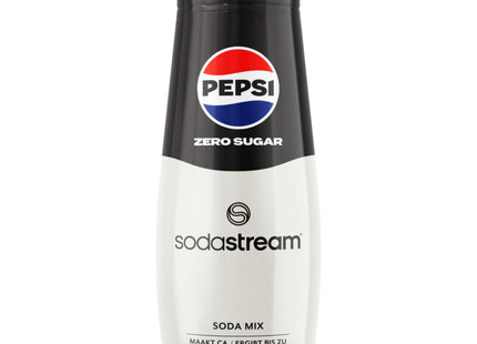 Sodastream Pepsi zero sodamix siroop