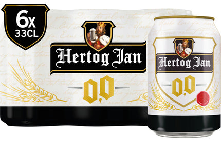 Hertog Jan 0.0 Alcohol-free beer 6-pack