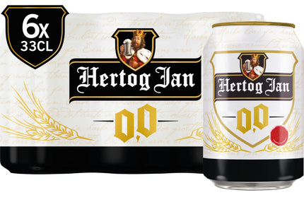 Hertog Jan 0.0 Alcoholvrij bier 6-pack