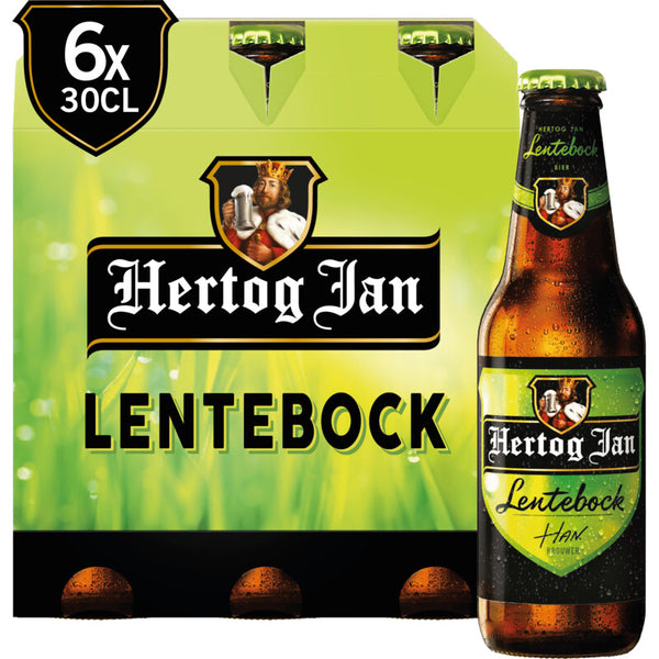 Hertog Jan Lentebock 6er-Pack