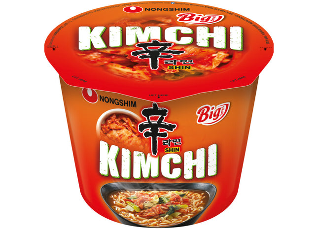 Nongshim Shin kimchi