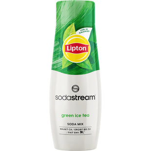Sodastream Lipton grüner Eistee-Soda-Mischsirup
