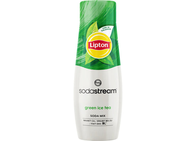 Sodastream Lipton green ice tea soda mix siroop
