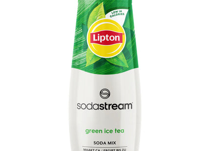 Sodastream Lipton green ice tea soda mix siroop