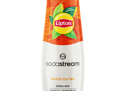 Sodastream Lipton peach ice tea soda mix siroop