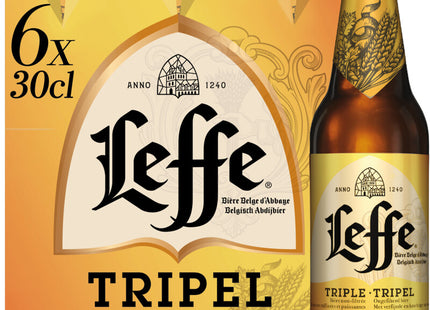Leffe Tripel abbey beer 6-pack