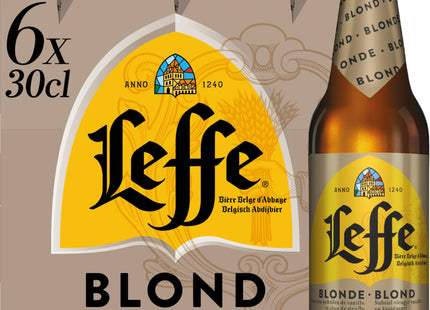 Leffe Blond abdijbier 6-pack