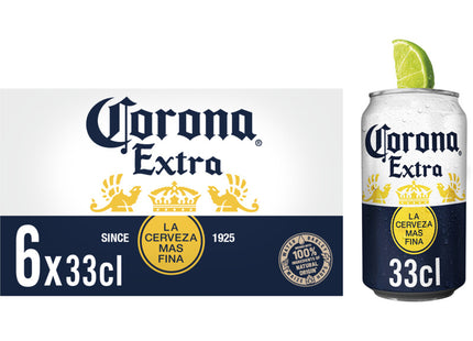Corona Extra lager 6-pack